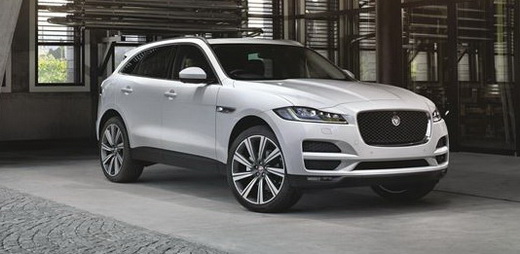 יגואר F-Pace